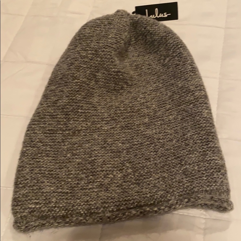 NWT Lulus Beanie